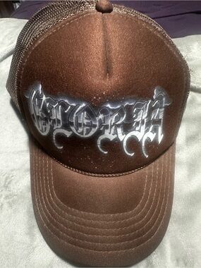 Brown 'Gloria' Trucker Hat , Kendrick Lamar and SZA Grand National Tour 2025